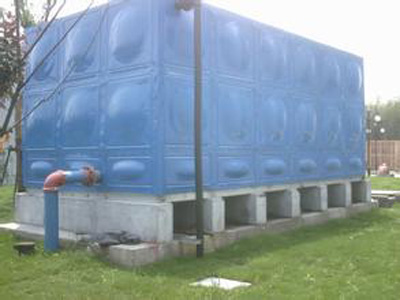 玻璃鋼水箱案例展示