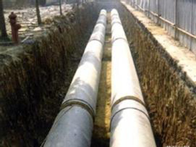 玻璃鋼保溫管工程施工案例