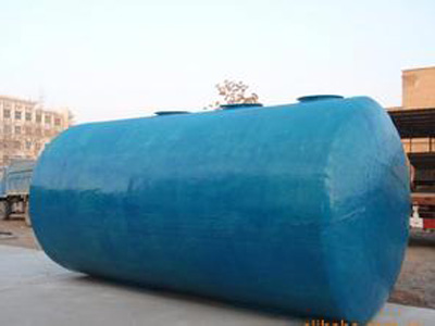 圓筒型玻璃鋼化糞池制作