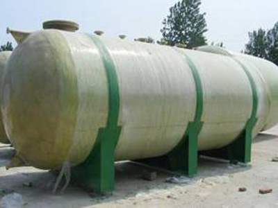 臥式玻璃鋼儲罐銷售
