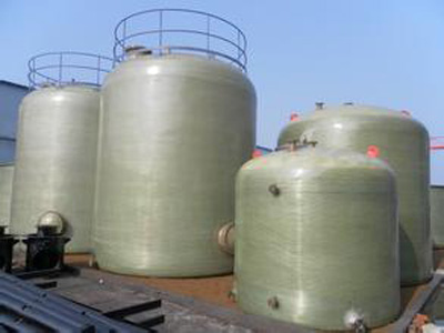 高質量玻璃鋼儲罐產品
