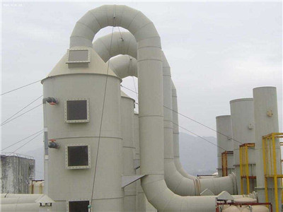 優良玻璃鋼凈化塔