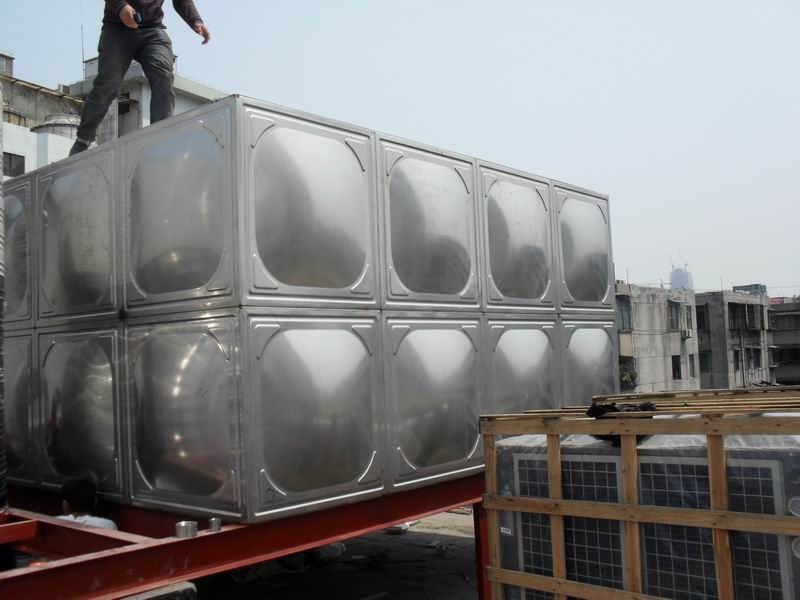 不銹鋼水箱展示