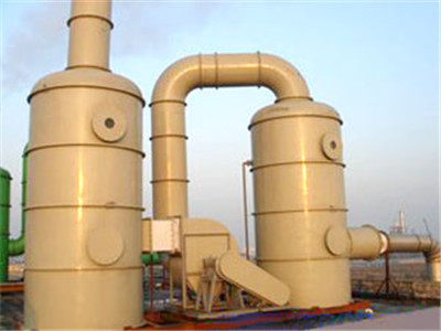 玻璃鋼凈化塔特點