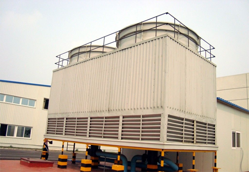 ?方形橫流式玻璃鋼冷卻塔