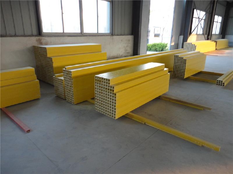 玻璃鋼拉擠型材展示